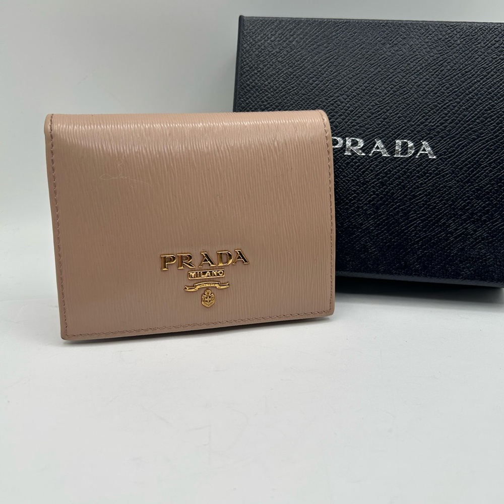 Prada Vitello Move Bifold Wallet